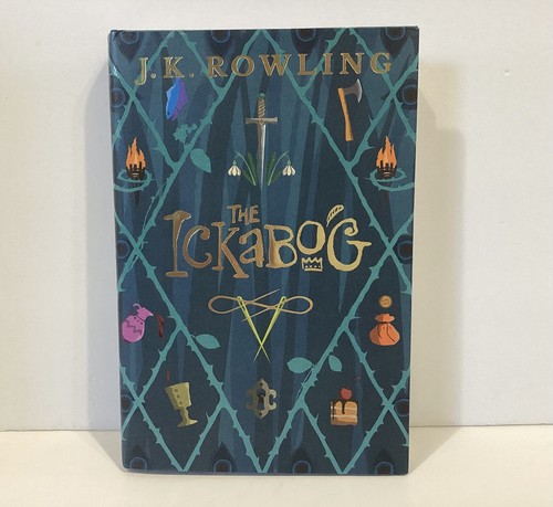 The ickabog k rowling - the, k.